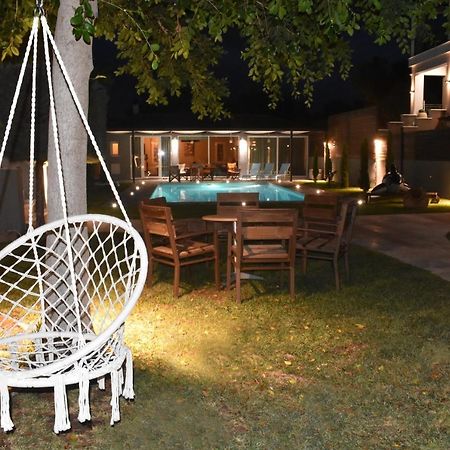 Sunlit Pool House Villa Posidhonia  Ngoại thất bức ảnh