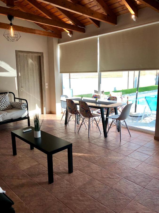 Sunlit Pool House Villa Posidhonia  Ngoại thất bức ảnh