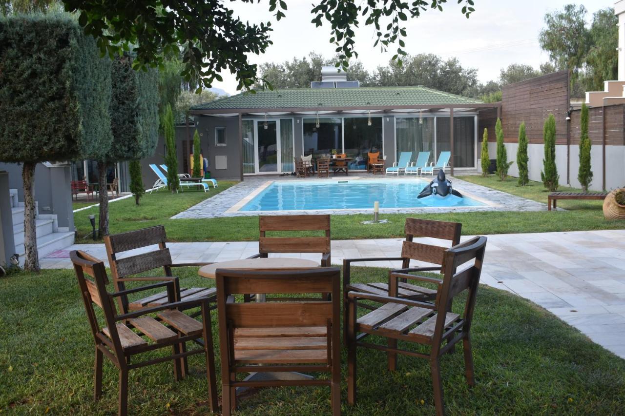 Sunlit Pool House Villa Posidhonia  Ngoại thất bức ảnh