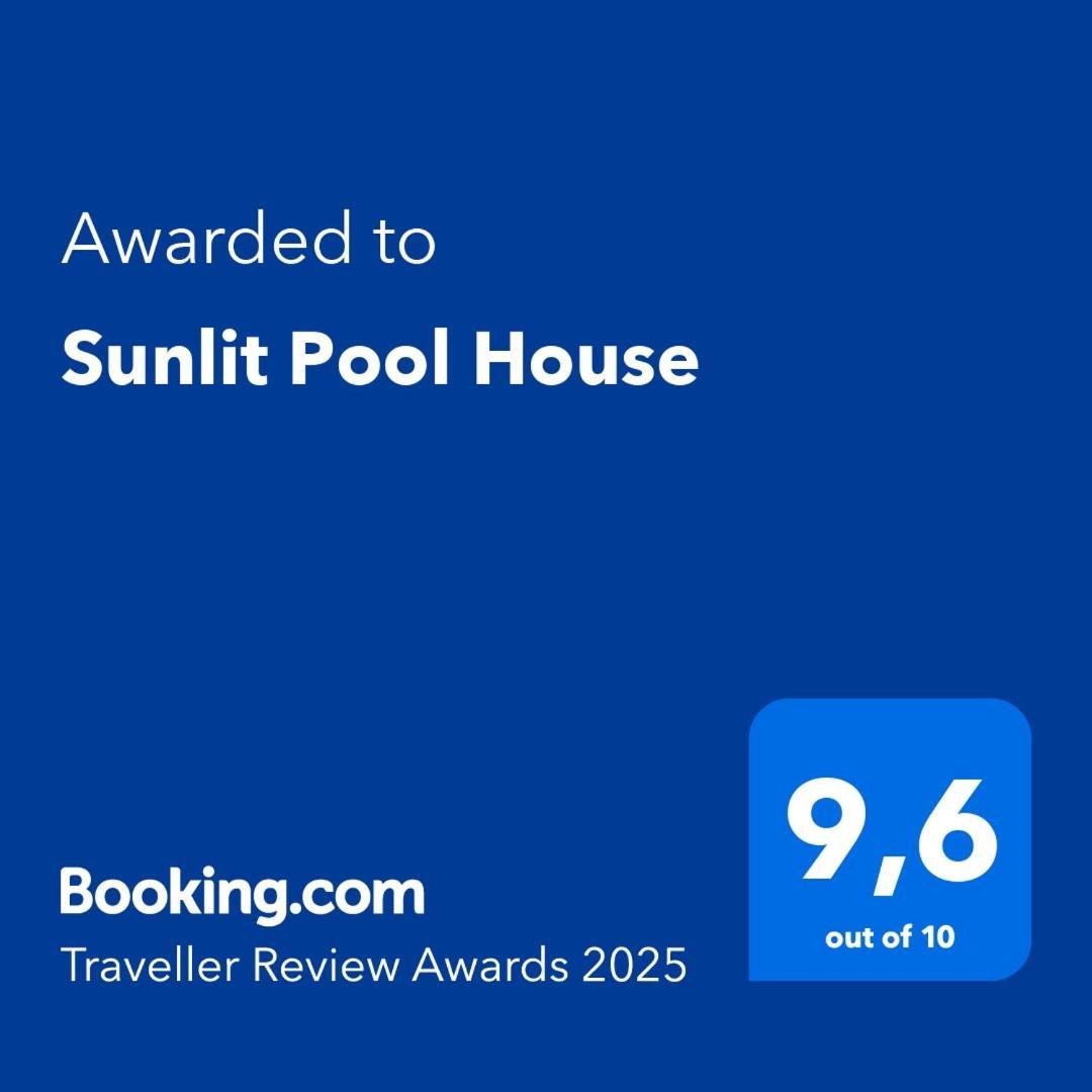 Sunlit Pool House Villa Posidhonia  Ngoại thất bức ảnh